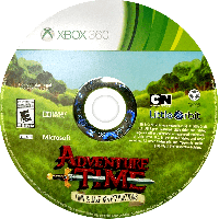 Adventure Time: Finn & Jake Investigations PAL Xbox 360 PAL box art